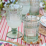 Juliska Colette Small Tumbler Acrylic - Green
