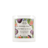 Fig Tree by the Sea Vegan Scented Wax Candle