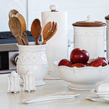 Juliska Berry & Thread Spoon Rest - Whitewash