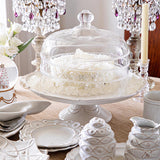 Juliska Berry & Thread Cake Stand - Whitewash 14"