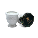 Holiday Urn Candle - French Signature Distressed Terra Cotta