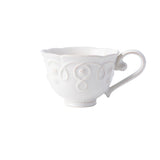 Juliska Jardins du Monde Teacup - Whitewash 10oz