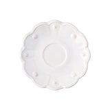 Juliska Jardins du Monde Saucer - Whitewash