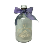 La Cafe de Madeline Decorative Antique Glass Bottle