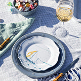 Juliska - Berry & Thread Melamine Dinner Plate - Chambray