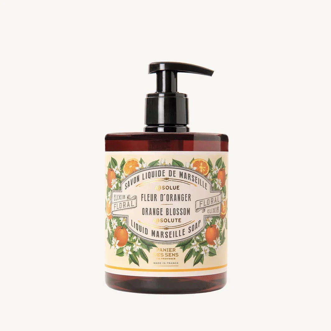 Liquid Marseille Soap - Orange Blossom savon liquide de Marseille