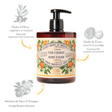 Liquid Marseille Soap - Orange Blossom savon liquide de Marseille