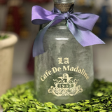 La Cafe de Madeline Decorative Antique Glass Bottle