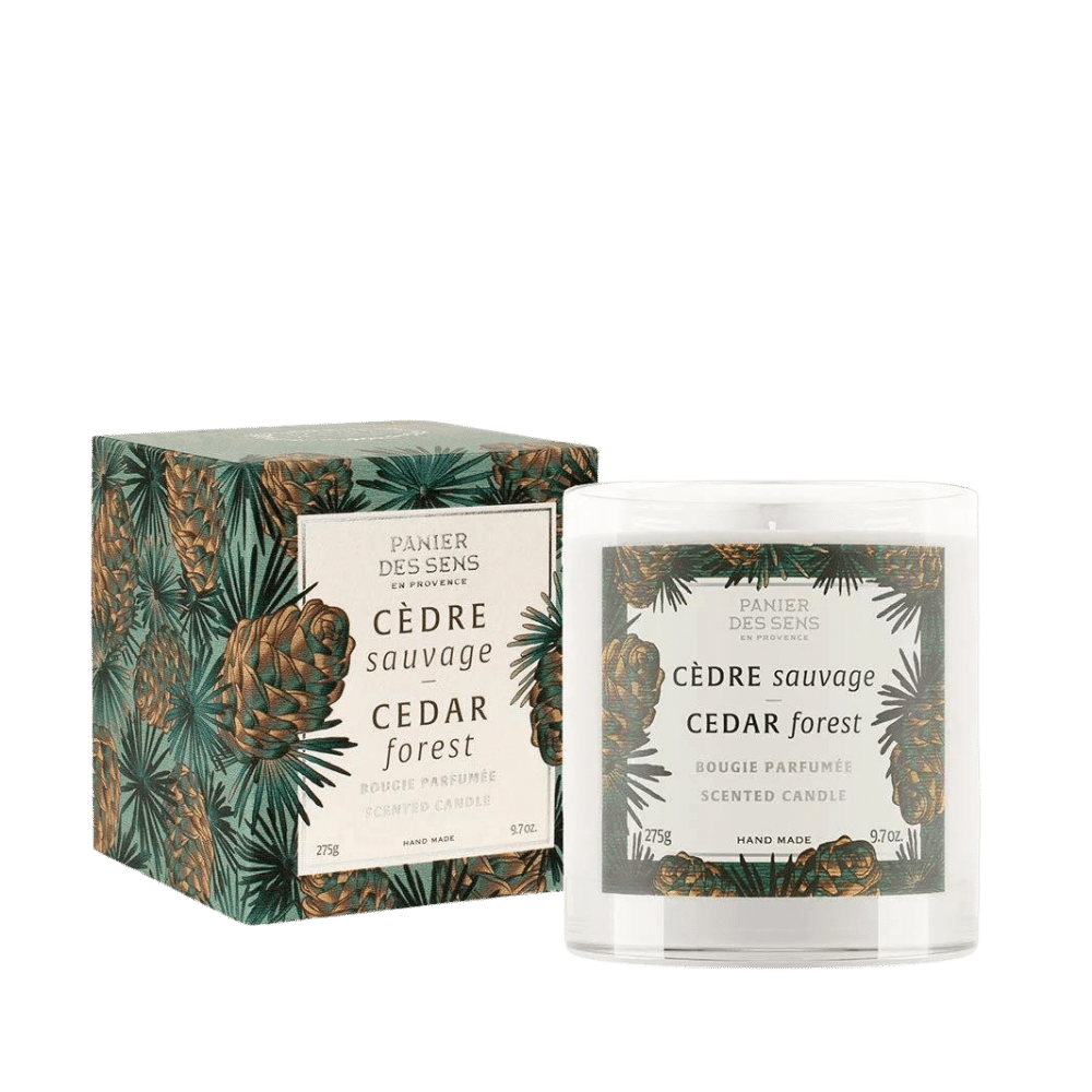 Panier Des Sens - Cedar Candle