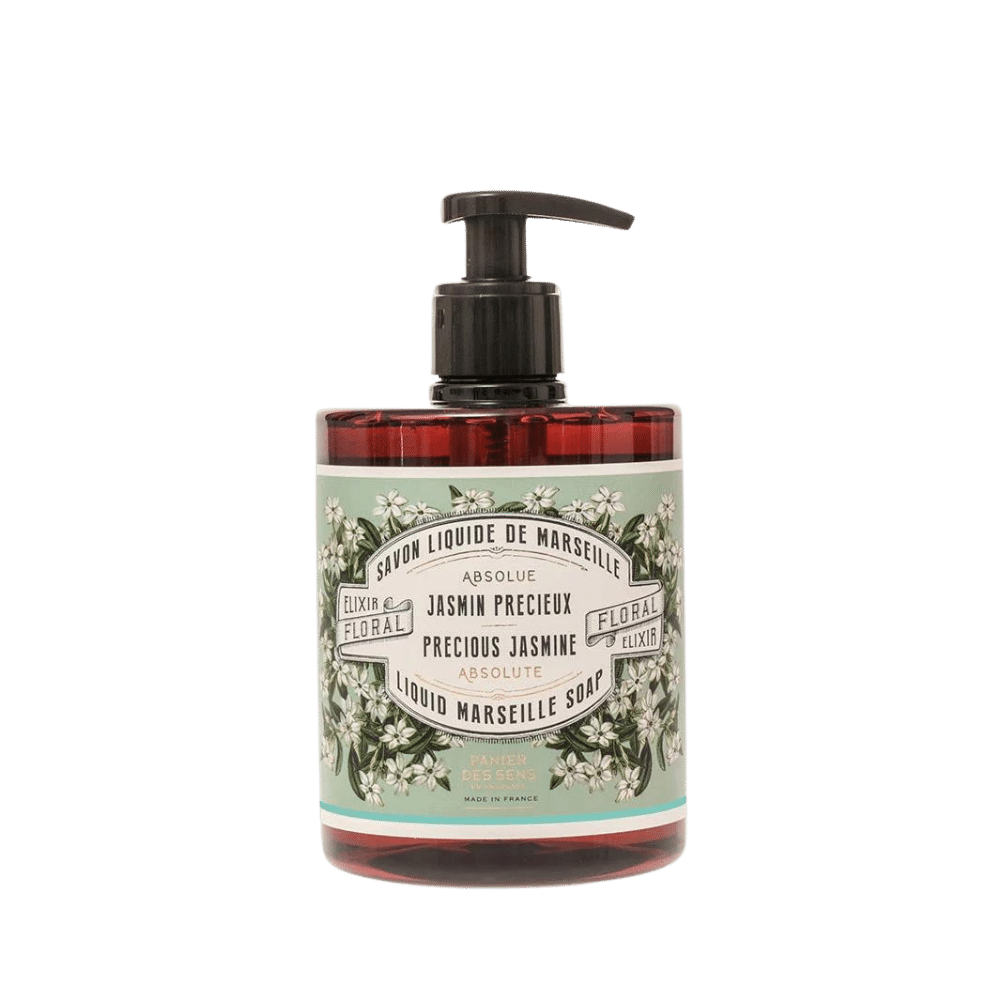 Liquid Marseille Soap - Precious Jasmine savon liquide de Marseille