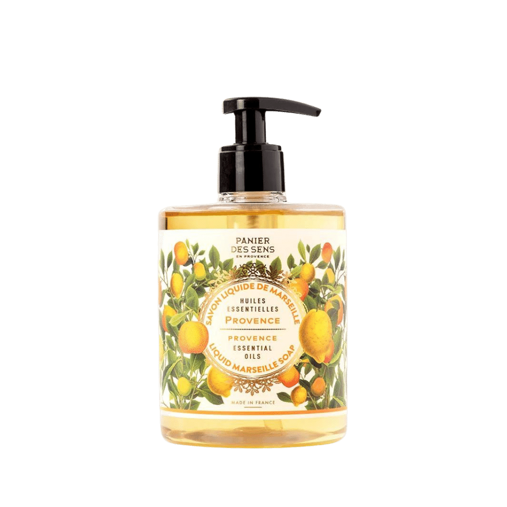 Liquid Marseille Soap - Orange Blossom savon liquide de Marseille