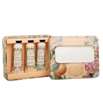 French Hand Care Lotion Gift Set - Orange Blossom, Rose Geranium and Precious Jasmine