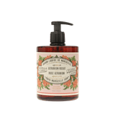 Liquid Marseille Soap - Rose Geranium savon liquide de Marseille