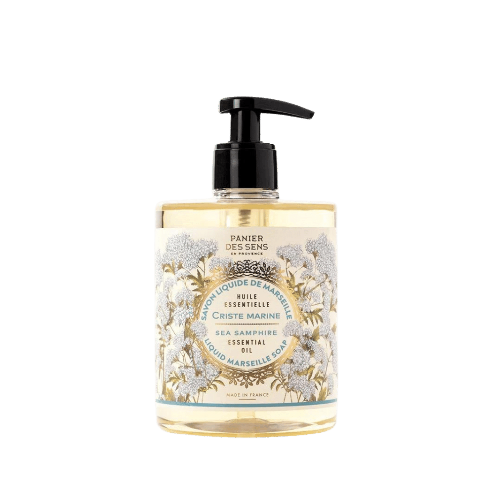 Liquid Marseille Soap - Sea Samphire savon liquide de Marseille