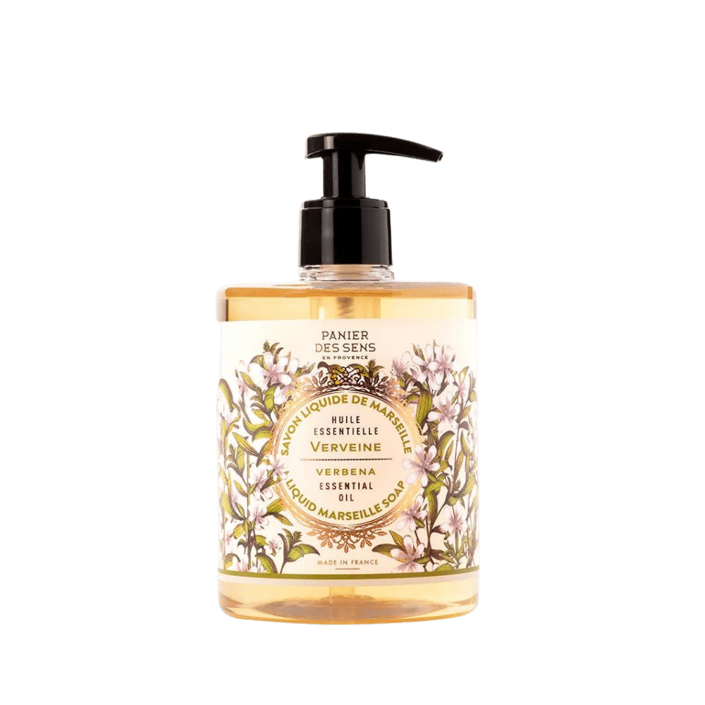 Liquid Marseille Soap - Verbena savon liquide de Marseille