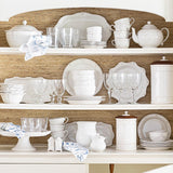Juliska Berry & Thread Spoon Rest - Whitewash