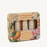 French Hand Care Lotion Gift Set - Orange Blossom, Rose Geranium and Precious Jasmine