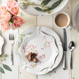 Juliska - Berry & Thread Floral Sketch Dessert/Salad Plate Assorted Set/4 - Multi