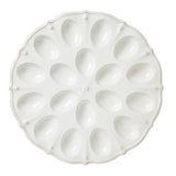 Juliska Berry & Thread Whitewashed Deviled Egg Platter
