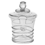 Juliska "Amalia" Sugar/Jam Pot 6oz