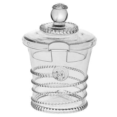 Juliska "Amalia" Sugar/Jam Pot 6oz
