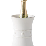 Juliska Berry & Thread Utensil Crock / Wine Cooler (White)