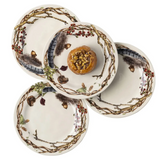 Juliska Forest Walk Ceramic Party Plate (Set of 4)