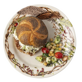 Juliska Forest Walk Ceramic Dinner Plate