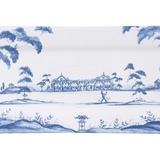 Juliska Country Estate Delft Blue Hostess Tray Garden Party