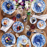 Juliska Country Estate Delft Blue Hostess Tray Garden Party