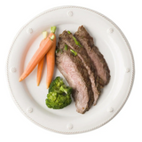 Juliska Berry & Thread Dinner Plate, Whitewash