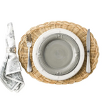 Juliska Berry & Thread Dinner Plate, Whitewash