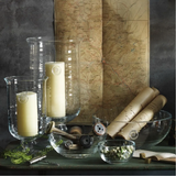 Juliska Berry & Thread Glass Hurricane - 15.75"