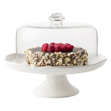 Juliska Berry & Thread Small Cake Stand - Whitewash