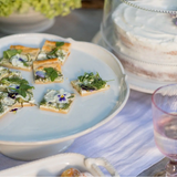 Juliska Berry & Thread Small Cake Stand - Whitewash