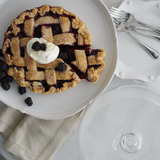 Juliska Berry & Thread Small Cake Stand - Whitewash