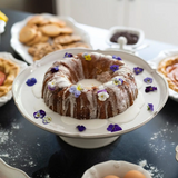 Juliska Berry & Thread Small Cake Stand - Whitewash