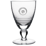 Juliska Berry & Thread Glass Footed Goblet