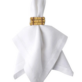 Juliska Bamboo Natural Napkin Ring