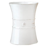 Juliska "Jardin" Utensil Crock / Wine Cooler (White)