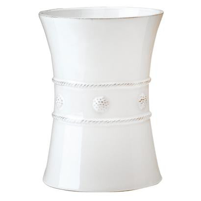 Juliska "Jardin" Utensil Crock / Wine Cooler (White)