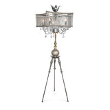 Ilia Standing Chandelier - Floor Lamp