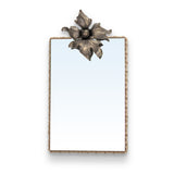 Adelaide Flower Iron Mirror