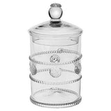 Juliska "Isabella" Clear Canister (Mini)