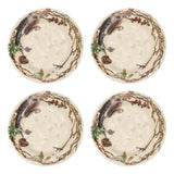 Juliska Forest Walk Ceramic Party Plate (Set of 4)