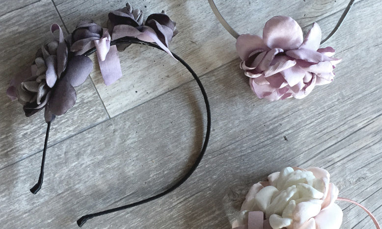 More Luxurious Hair Accessories for Little Girls