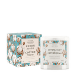 Cotton Flower Vegan Scented Wax Candle