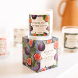 Fig Tree by the Sea Vegan Scented Wax Candle