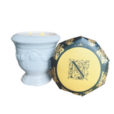 Urn Candle - French Signature - Pomegranate Peel & Amber, Large