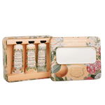 French Hand Care Lotion Gift Set - Orange Blossom, Rose Geranium and Precious Jasmine